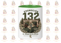 TAZA PROMOCI�N 132 ACADEMIA