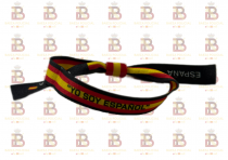 PULSERA TELA YO SOY ESPA�OL