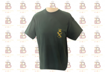 CAMISETA GC VERDE ESCUDO AMARILLO
