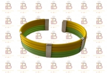 PULSERA ANCHA HILO ESPAA 2