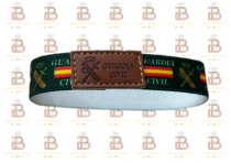 PULSERA GOMA ESTAMPADO GUARDIA CIVIL