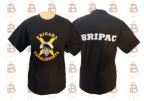 CAMISETA BRIGADA PARACAIDISTA NEGRA