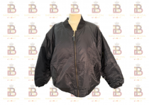 CAZADORA BOMBER NEGRA