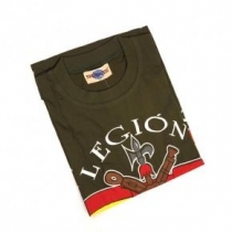 CAMISETA LEGION ESPAA VERDE