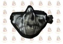 MASCARA AIRSOFT NEGRA CALAVERA