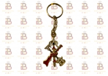 LLAVERO EMBLEMA LEGION METAL