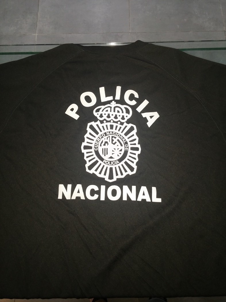 CAMISETA TECNICA POLICIA NACIONAL