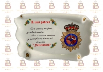 PERGAMINO PADRES POLICIA NACIONAL