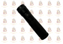 LINTERNA 12 LED NEGRA