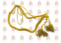 CORDON AMARILLO CON BORLAS