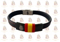 PULSERA POLICIA NACIONAL NEGRA