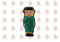 IMAN SILUETA MUJER GUARDIA CIVIL