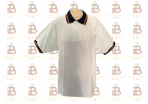 POLO BLANCO SIN BORDAR