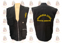 CHALECO POLICIA JUDICIAL