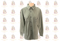 CAMISA VERDE MANGA LARGA HOMBRE