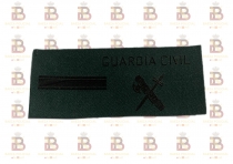 TIRA PECHO NEGRA CABO PRIMERO