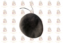 BOINA NEGRA DE LUJO