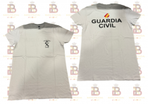 CAMISETA GC ALGODON BLANCA