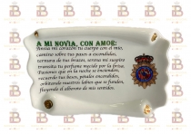 PERGAMINO NOVIA POLICIA NACIONAL