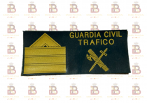 TIRA DE PECHO ANORAK SARGENTO 1 TRAFICO
