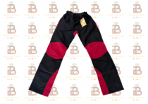 PANTALN TREKING NEGRO/ROJO