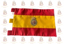 BANDERIN BORDADO POLICIA NACIONAL