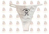 TANGA GUARDIA CIVIL BLANCO