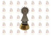 BASE IM�N DORADA VIRGEN DEL PILAR