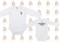 BODY GUARDIA CIVIL BLANCO M/L