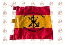 BANDERA LEGION BORDADO A MANO