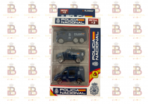 SET 3 VEH�CULOS POLICIA NACIONAL