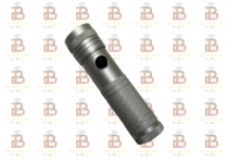 LINTERNA 12 LED PLATA