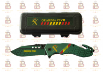 NAVAJA RESCATE GUARDIA CIVIL CON CAJA