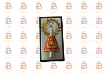IM�N SILUETA PLATEADA VIRGEN DEL PILAR