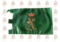 BANDERIN GUARDIA CIVIL BORDADO