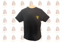 CAMISETA NEGRA BORDADA GUARDIA CIVIL