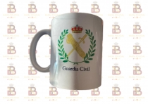 TAZA  EMBLEMA GUARDIA CIVIL