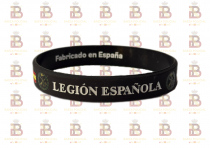 PULSERA SILICONA LEGIN