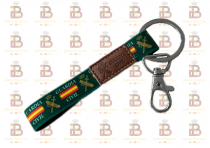 LLAVERO GOMA ESTAMPADO GUARDIA CIVIL