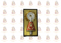 IM�N SILUETA DORADA VIRGEN DEL PILAR