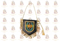 BANDEROLA BORDADA FLECOS LEGION