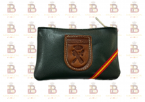 MONEDERO GUARDIA CIVIL PIEL VERDE 2