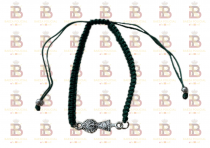 PULSERA VERDE VIRGEN PILAR HORIZONTAL