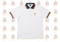 POLO BLANCO BORDADO INICIALES CORONA