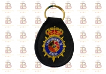 LLAVERO POLICIA NACIONAL ESCUDO BORDADO