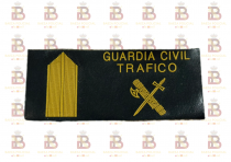 TIRA DE PECHO ANORAK BRIGADA TRAFICO