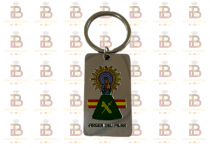LLAVERO METALICO VIRGEN DEL PLAR