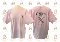 CAMISETA GC ALGODN ROSA ESCUDO