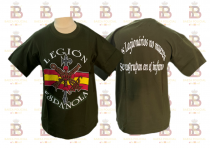 CAMISETA LEGION ESPAA VERDE