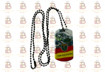 COLLAR CHAPA GUARDIA CIVIL TODO POR LA PATRIA